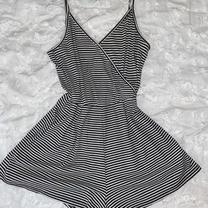 Striped and Stretchy Romper